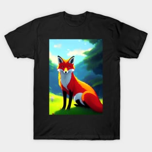 ELEGANT FOX T-Shirt